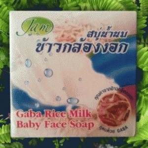 sabun susu beras gabah JAM ori thailand
