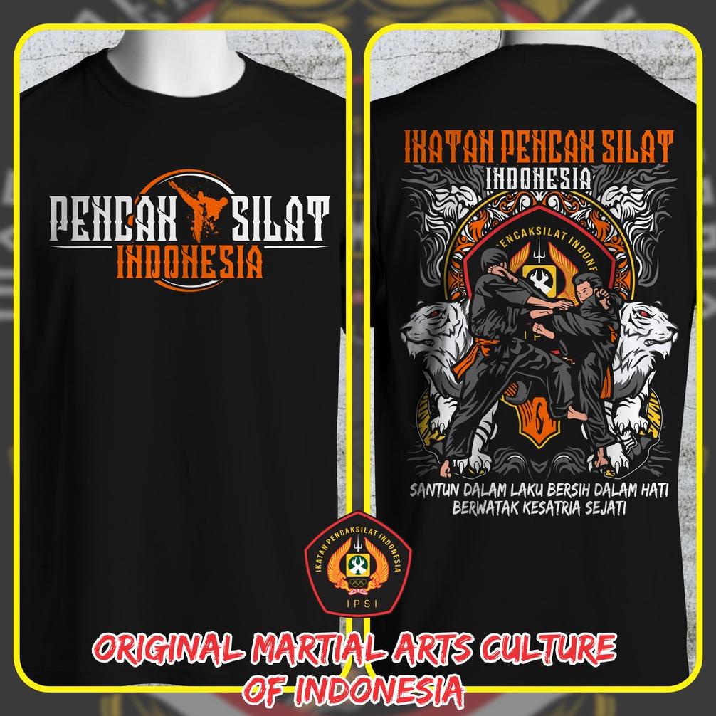 Kaos Pencak Silat IPSI distro Fighter