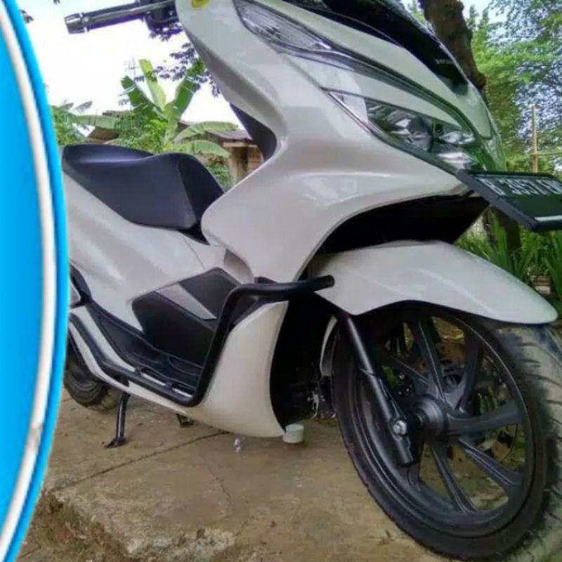 Jual Crashbar Honda Pcx Aksesoris Pcx Tubular Pcx Pelindung Motor Honda Pcx