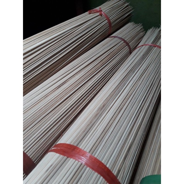 Jeruji Sangkar Eceran 100 Batang P.70cm D.3mm Ruji Sangkar Bambu Jeruji Kandang Burung Jeruji Sangka