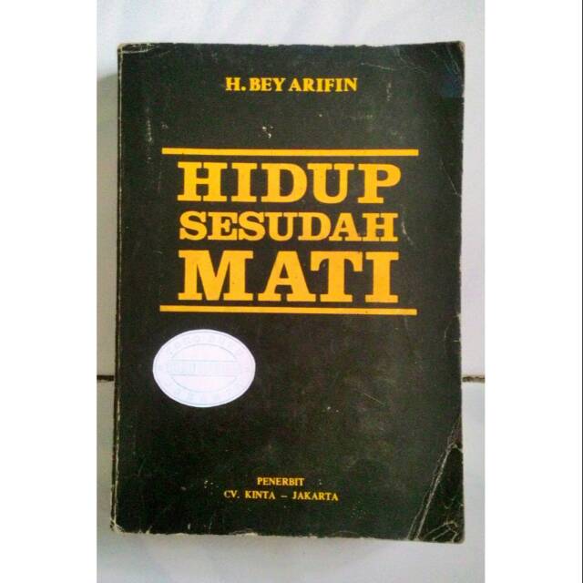 Buku Hidup Sesudah Mati - H. Bey Arifin