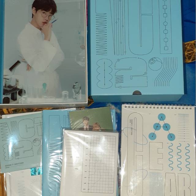 Sharing Season Greeting 2020 NCT 127