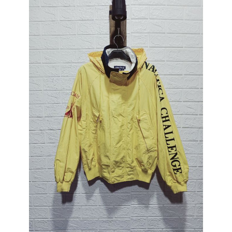 jaket nautica second preloved