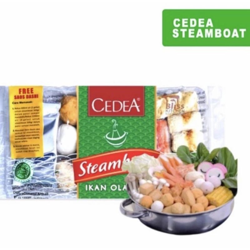 

Cedea Steamboat Shabu - Shabu Free Bumbu | 300grm