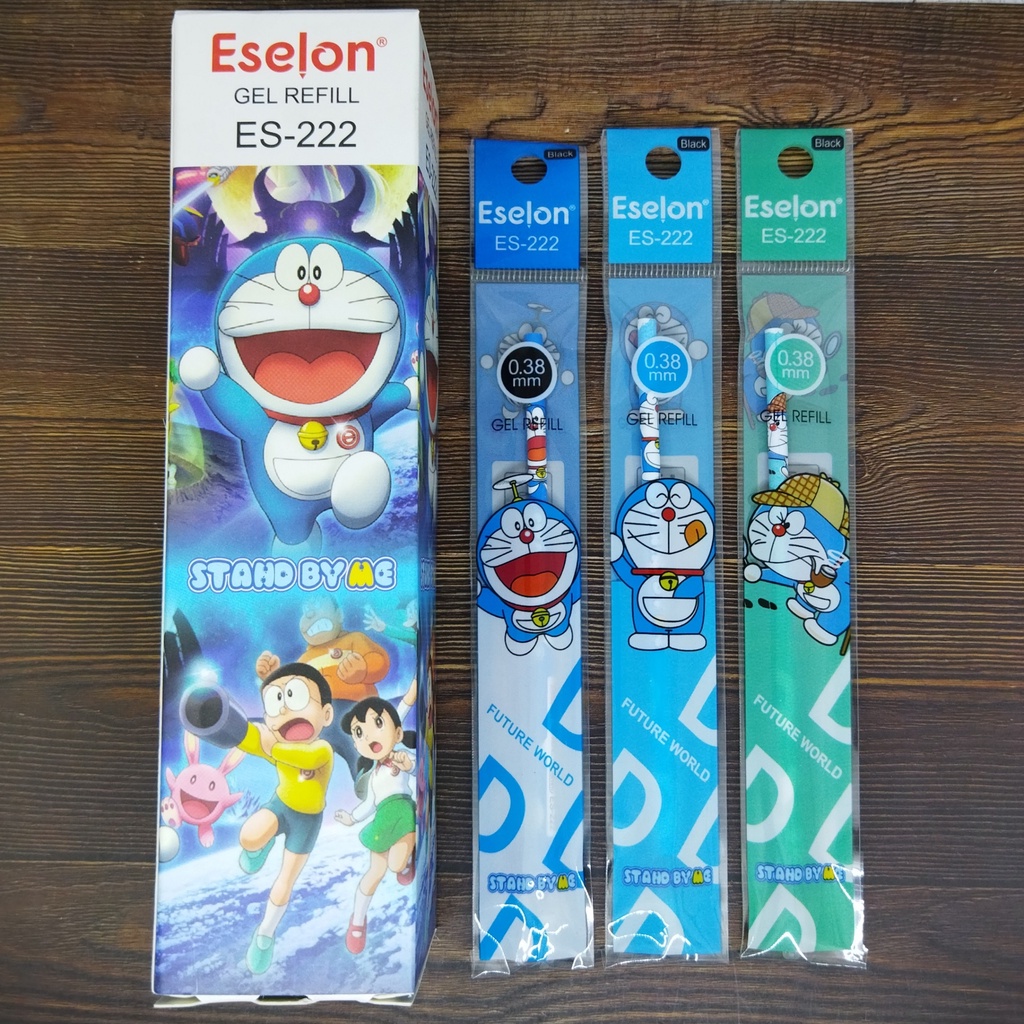 

Refill Gel / Isi Pen Gel motif Doraemon (isi 20)