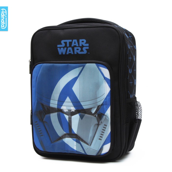 Star Wars Rise Backpack L - Adinata  Tas Sekolah  Ransel Anak 0081