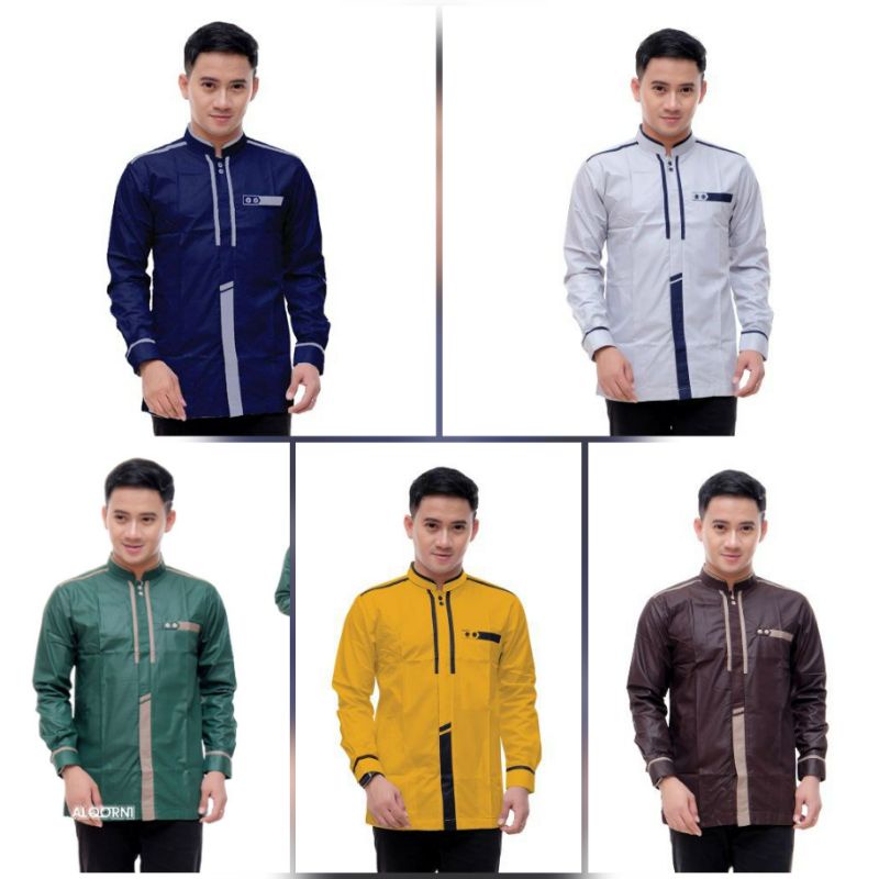 KOKO KATUN PRIA LENGAN PANJANG-KOKO PRIA LENGAN PANJANG-KOKO POLOS ORANG TUA LENGAN PANJANG-KOKO ORANG TUA POLOS-KOKO MOTIF KHATULISTIWA-KOKO COWOK MODEL KEKINIAN-BAJU KOKO DEWASA TERBARU