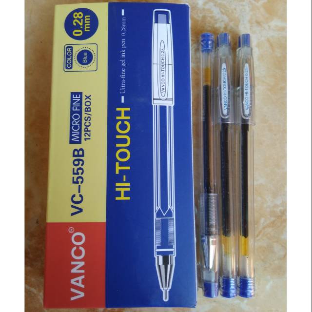 

PULPEN HI-TOUCH VANCO GP-559B