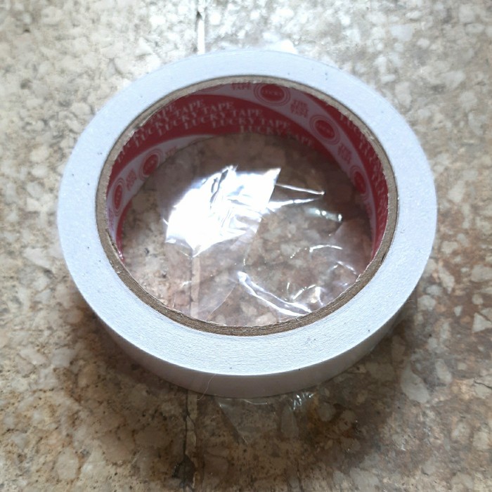 

Buruan Dobel Tape Kertas 1 Inch / 24 Mm Hemat