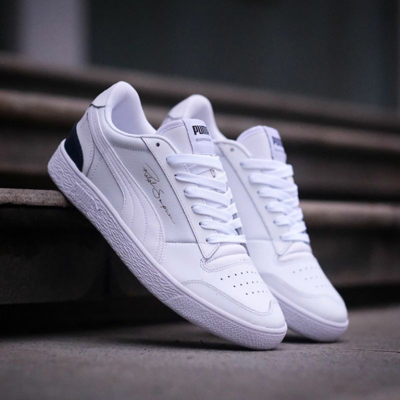 Baqicot Store | Puma Ralph Sampson Leather White Navy (100% Original)