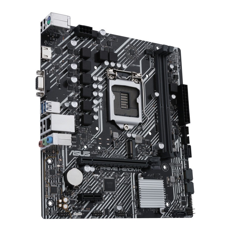 Asus PRIME H510M-K (LGA1200, H510, DDR4, USB3.2, SATA3)