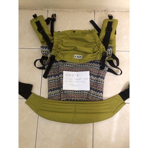 Preloved SSC Nunik Onesize