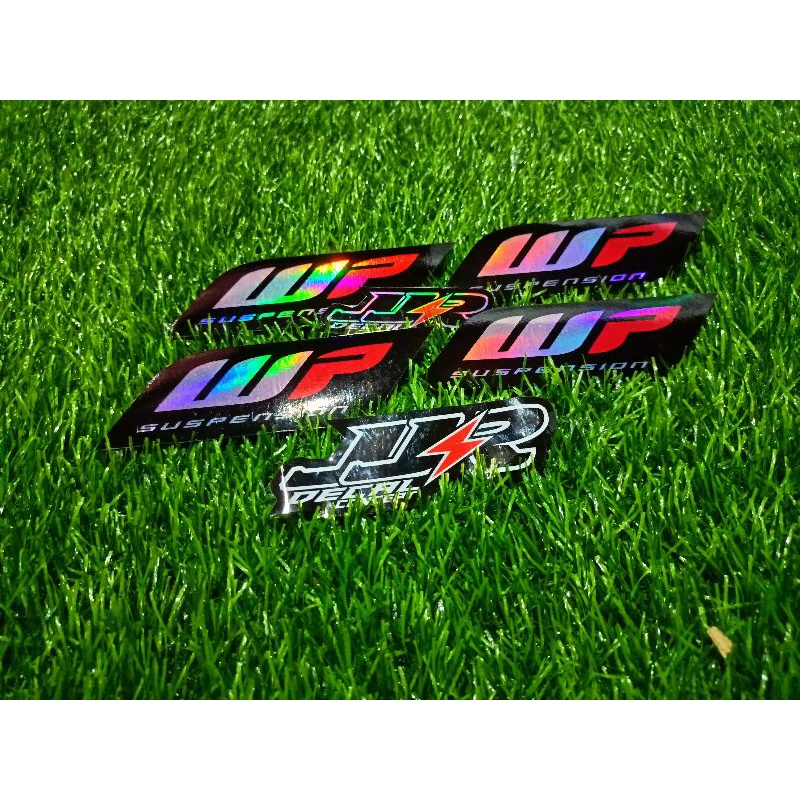 stiker WP suspension hologram