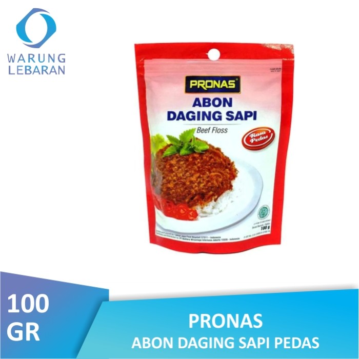 

Pronas Abon Daging Sapi Pedas 100 GR