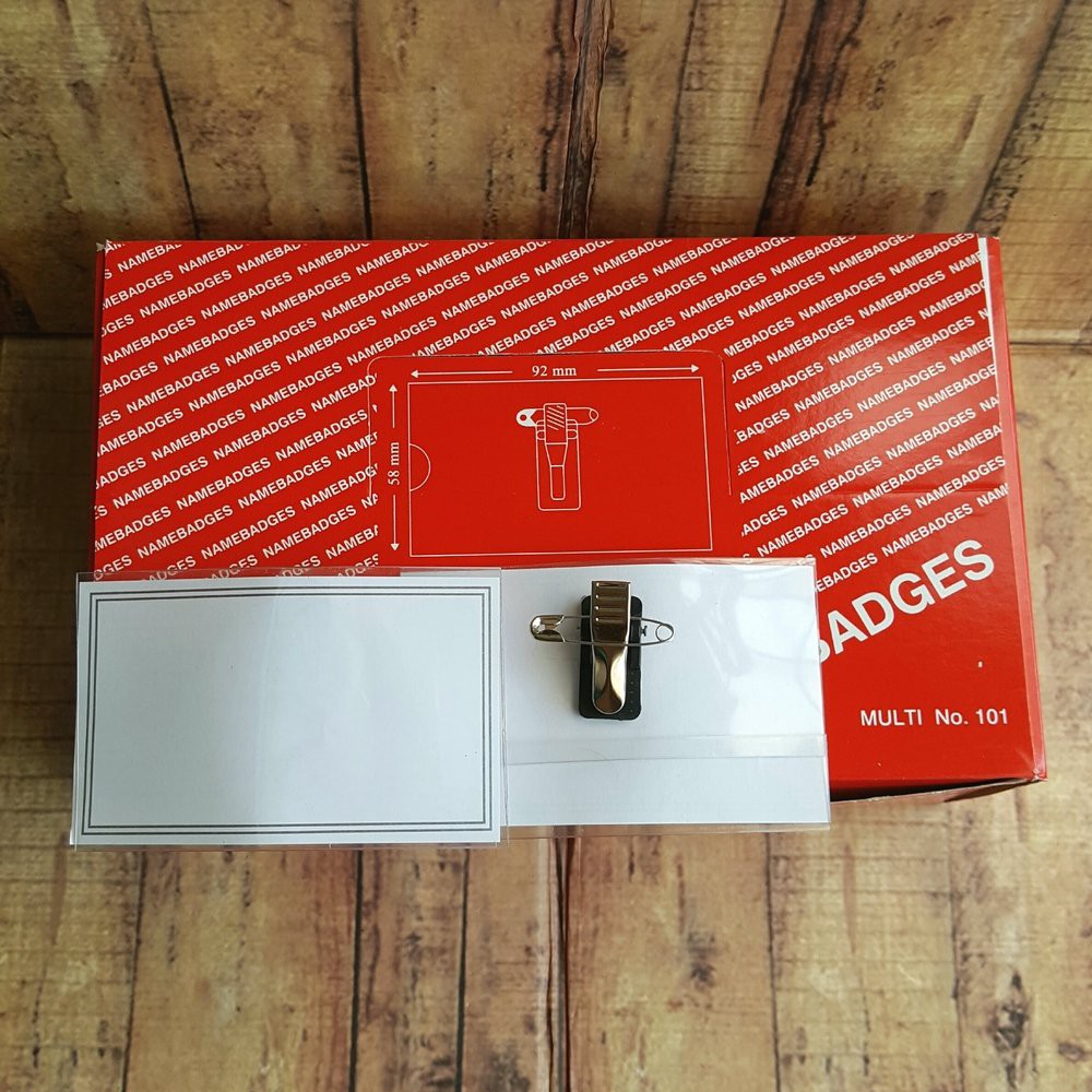 

Name Tag / Namebadges Multi