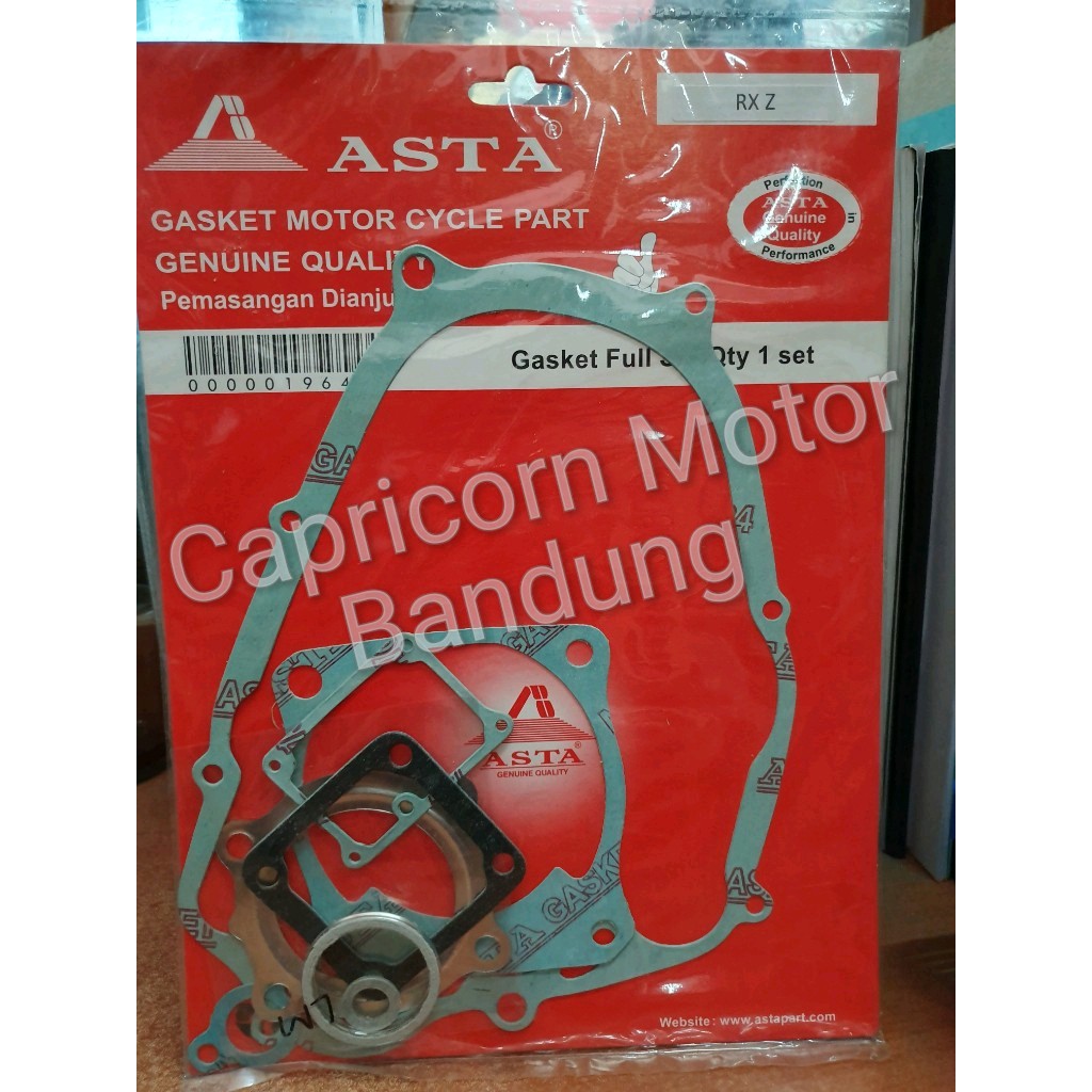 Paking Gasket Fullset RXZ RX Z ASTA full set perpak packing