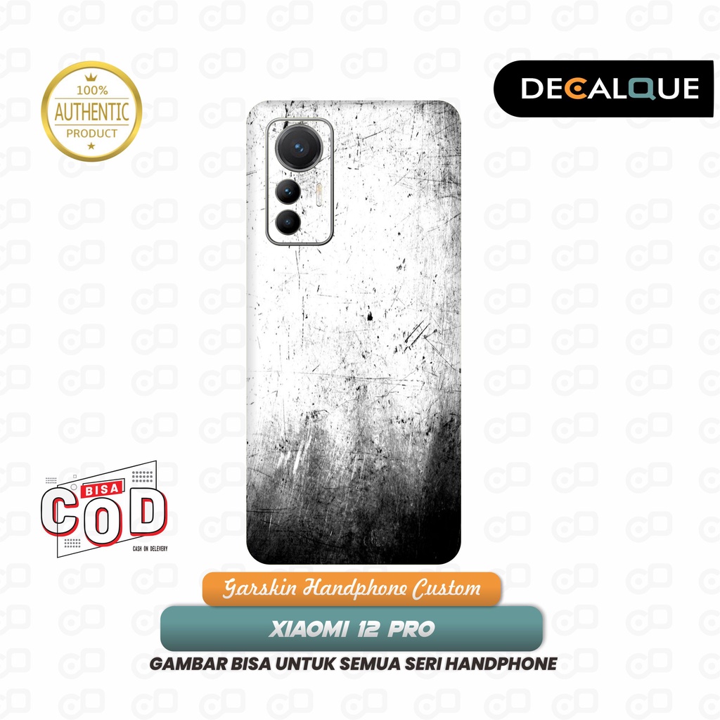 XIAOMI 12 Pro Garskin Hp Stiker Hp Skin Handphone Stiker Casing Anti Jamur Custom-Isi 2