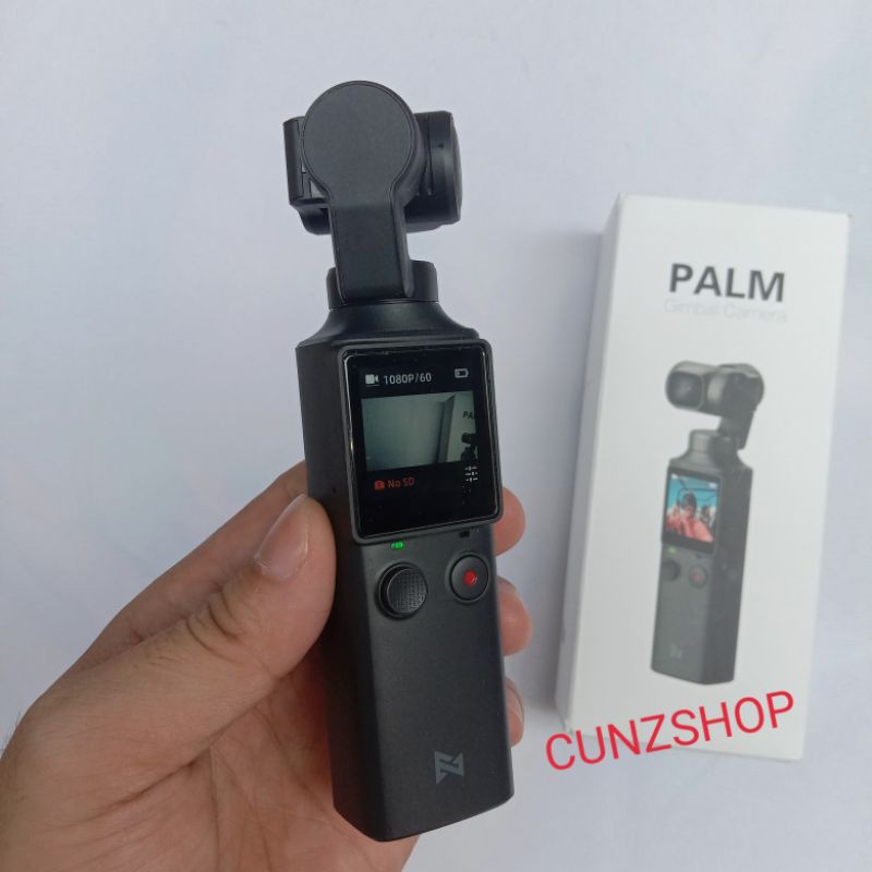 Xiaomi Fimi Palm 3 Axis Gimbal 4K FHD camera like new garansi resmi panjang