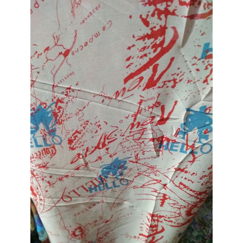 Kain Ceruti Motif Chiffon silk