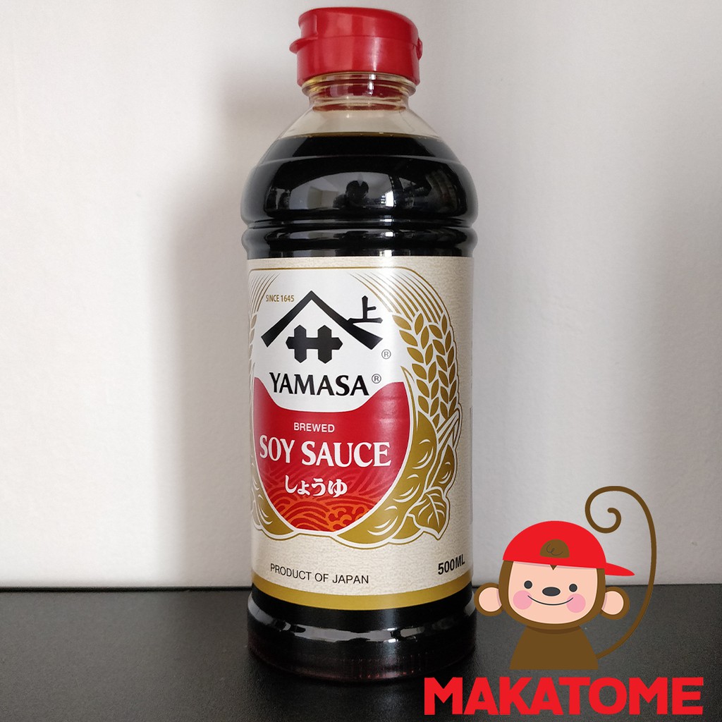 

Yamasa Soy Sauce Japan 500 ml kecap asin jepang premium shoyu 500ml