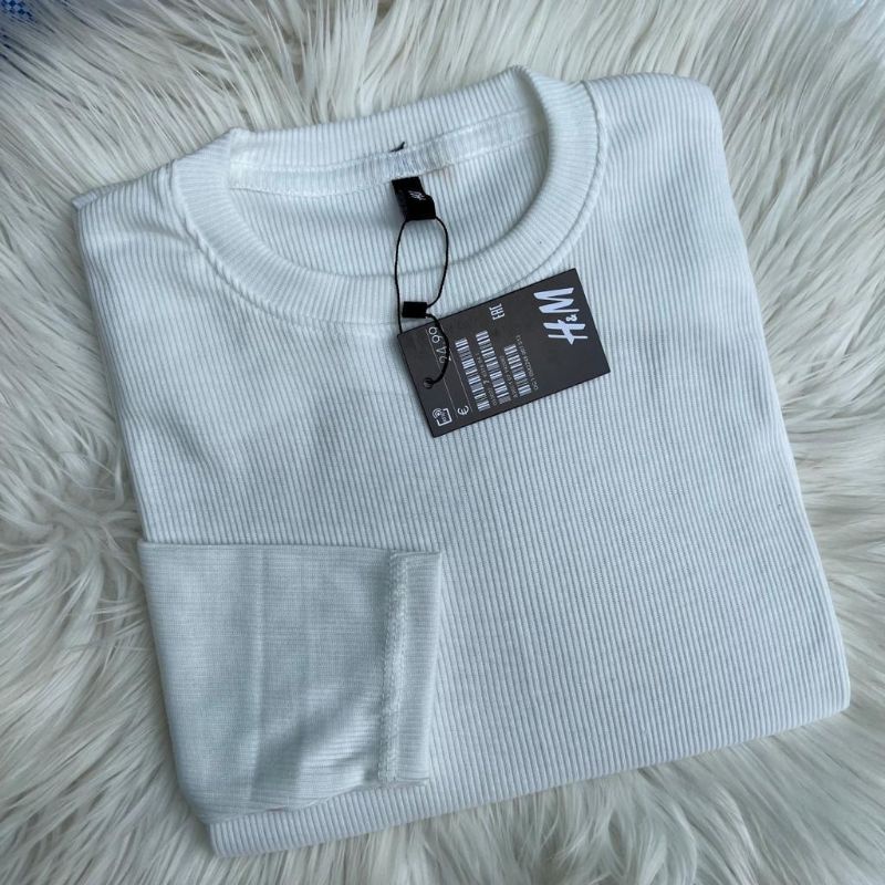 Atasan Kaos Rib || Kaos Rib Premium || Kaos Rib premium high quality