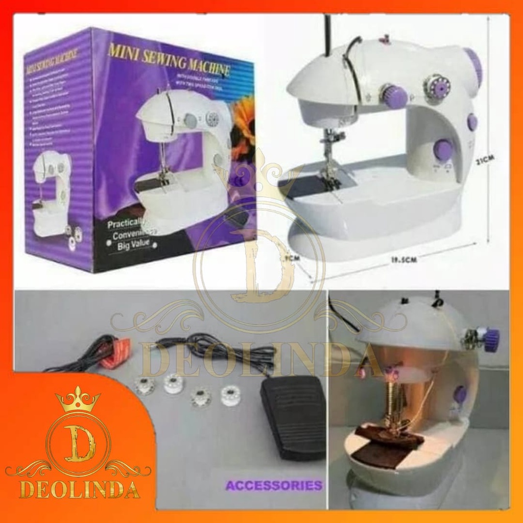 MESIN JAHIT MINI PORTABLE ( BESAR)