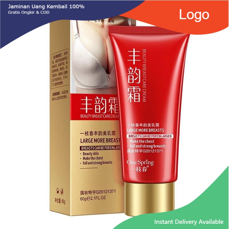 One Spring Breast Cream one spring Krim Pembesar Pengencang Payudara Natural