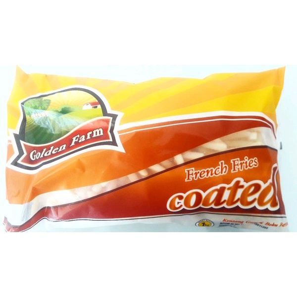 

Golden Farm Shoestring Coated 1kg barcode 8993492101411