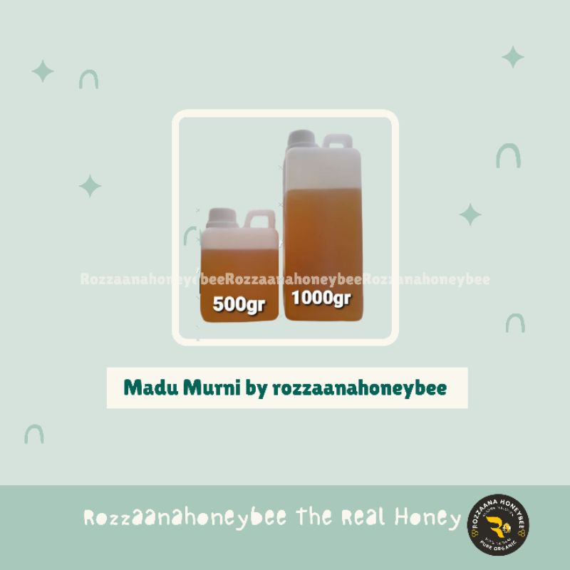 

Madu Murni Randu Rozzaanahoneybee