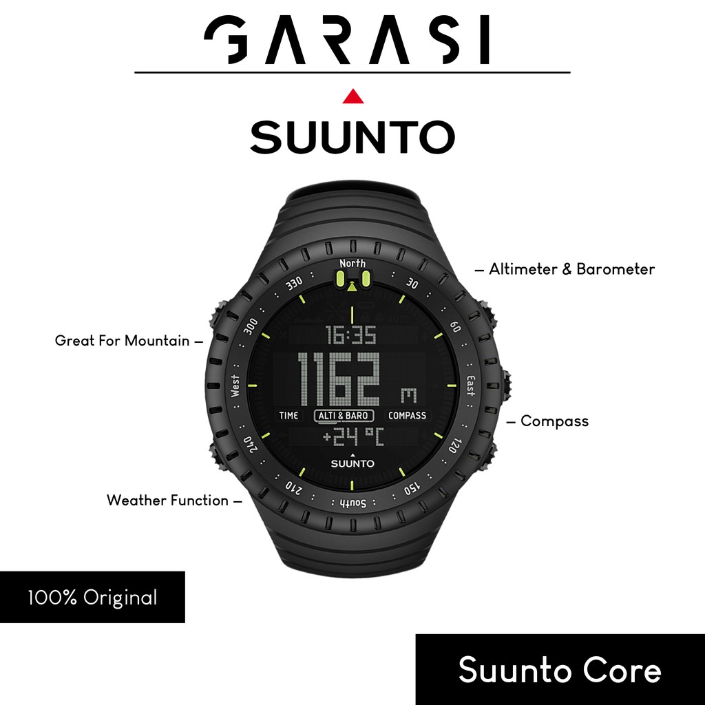 Suunto Core All Black Military Original