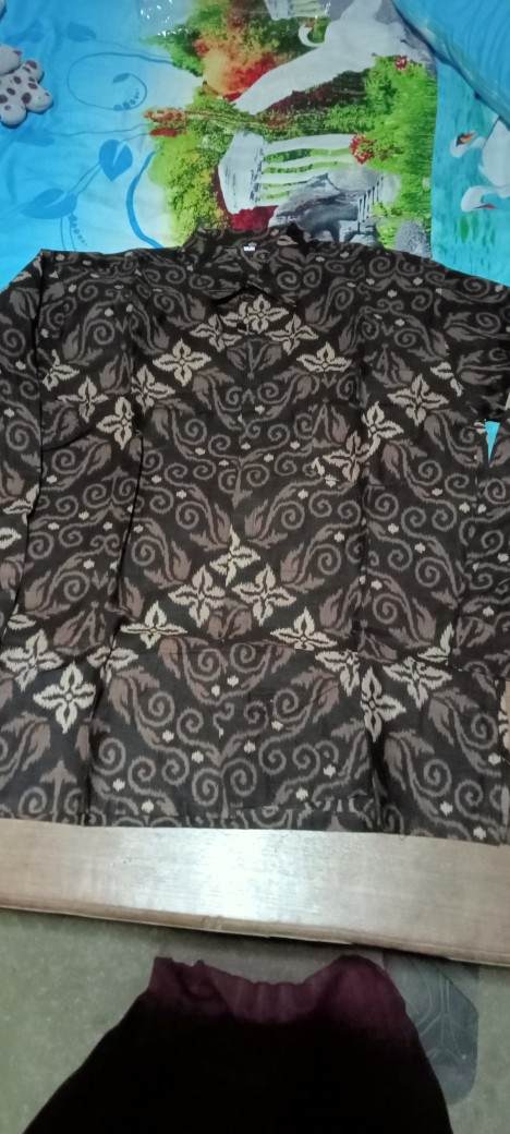 Couple Gamis Couple Gamis Batik Set Ibu Ayah Setelan Couple Keluarga Couple Murah