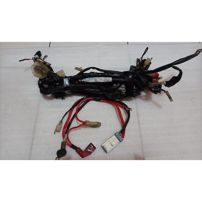 kabel body wire hernes yamah mio m3 koplit kabel aki original