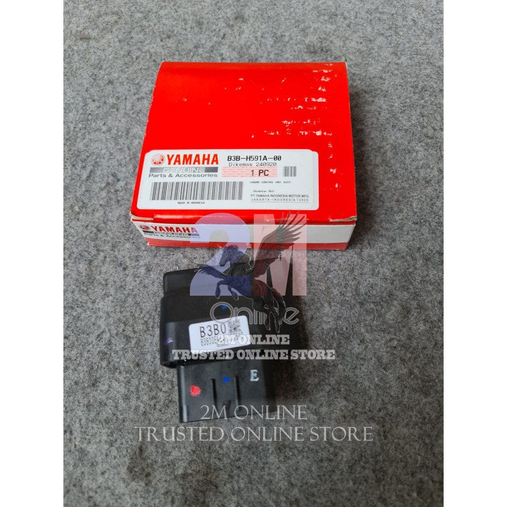 Mdr ECU ECM MIO S 125 ORI YGP B3B-H591A-00
