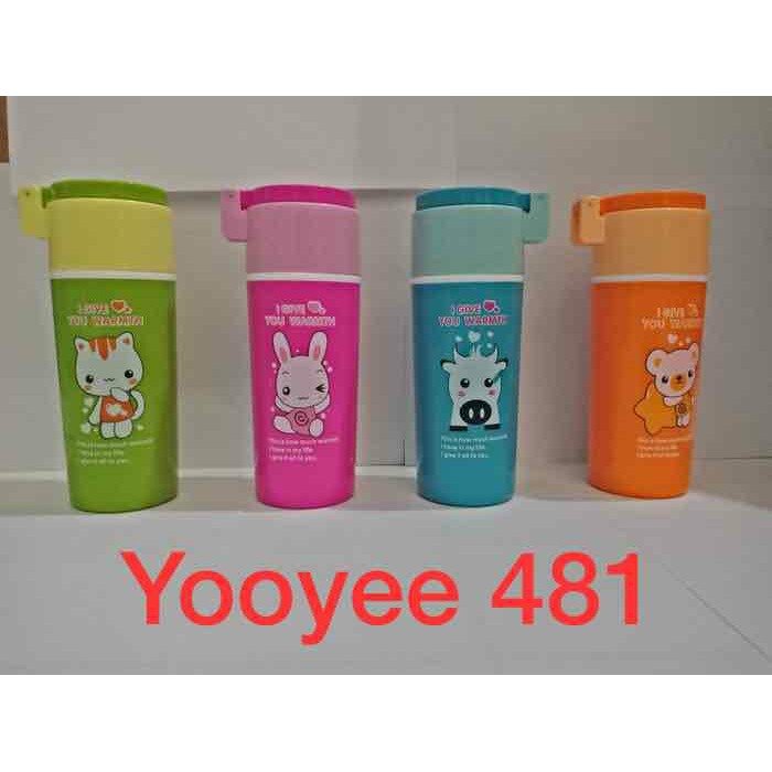 [ 481 ] Botol Minum Yooye 481 - Thermos Yooye 481 - Termos 481