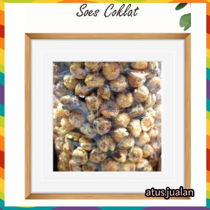 

Soes Coklat 250 gram