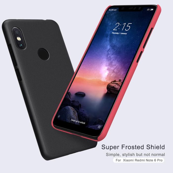 Case Xiaomi Redmi Note 6 Pro Hardcase Original Casing