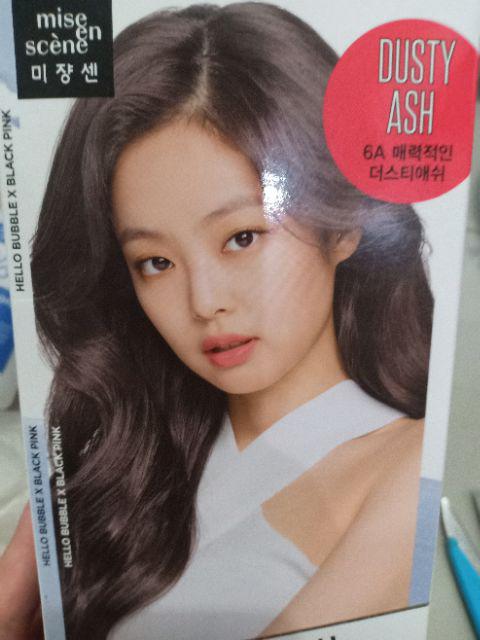 MISE EN SCENE HELLO  BUBBLE  FOAM COLOR PEWARNA RAMBUT  CAT  