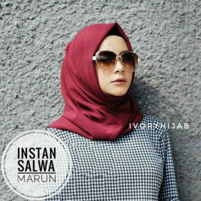 JILBAB / KERUDUNG SHALWA INSTAN