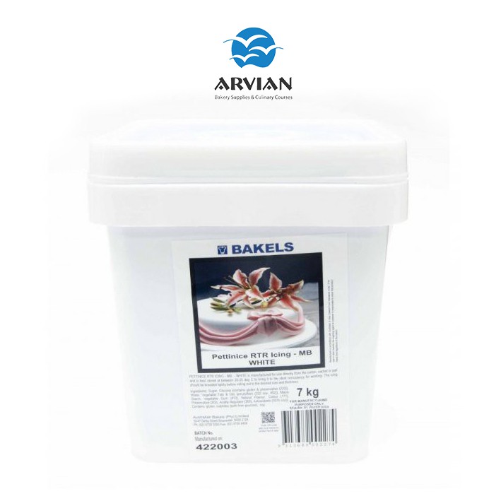 

Fondant Bakels 7 kg