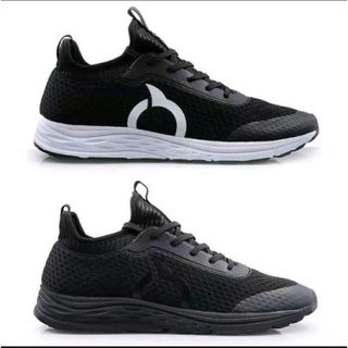 Sepatu Lari/Olahraga Ortuseight Harvard Black White Original