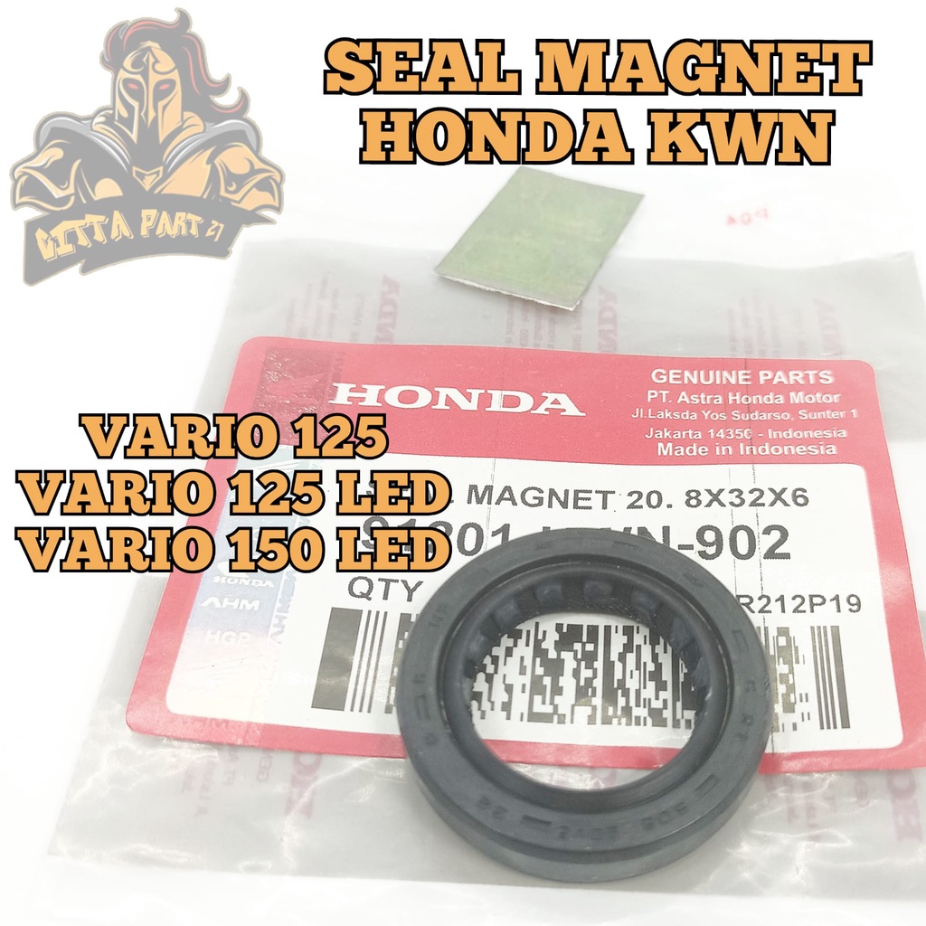 SIL SEAL MAGNET MAGNIT HONDA KWN KUALITAS ASLI ORIGINAL HONDA AHM PRESISI BAHAN BERKUALITAS TIDAK KERAS TIDAK BOCOR TIDAK MUDAH PECAH DAN DIJAMIN AWET VARIO 125 VARIO 125 LED VARIO 150 LED