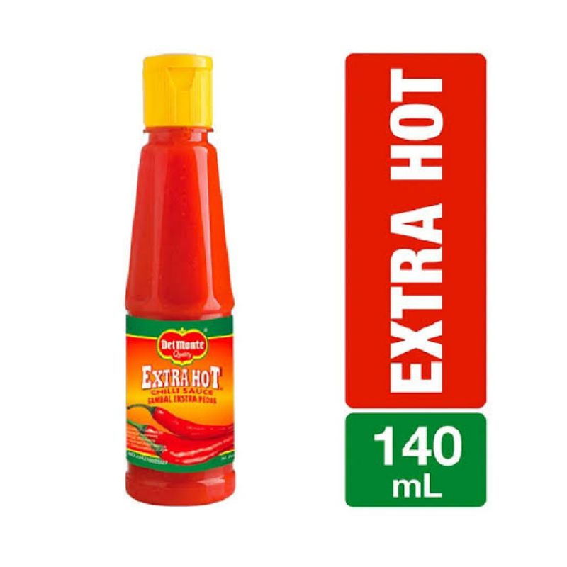 

Del Monte Saus extra pedas btl 140ml