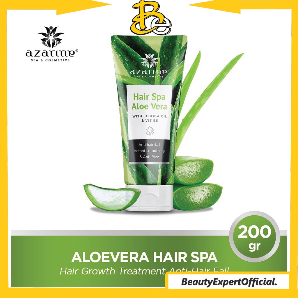 ⭐️ Beauty Expert ⭐️ Azarine Hair Spa Aloevera 200 - 450 gr - Hair Mask