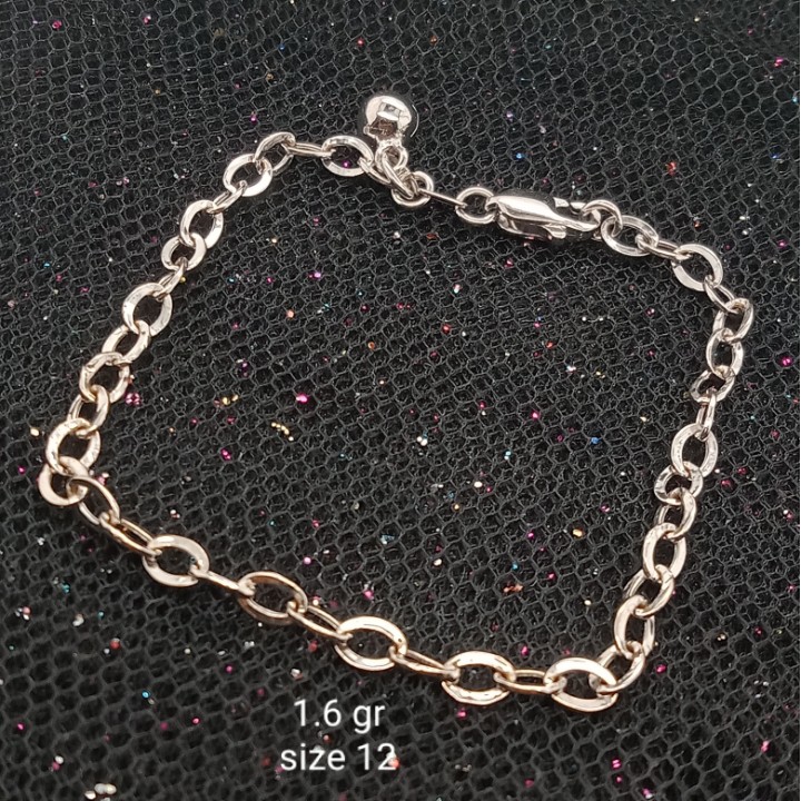 Gelang Emas 17K - Anak 1.6 gr Kadar 750 - 1393