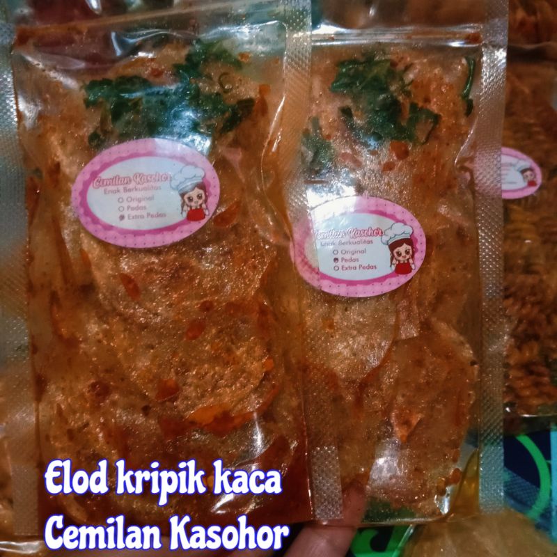 keripik kaca kriuk renyah