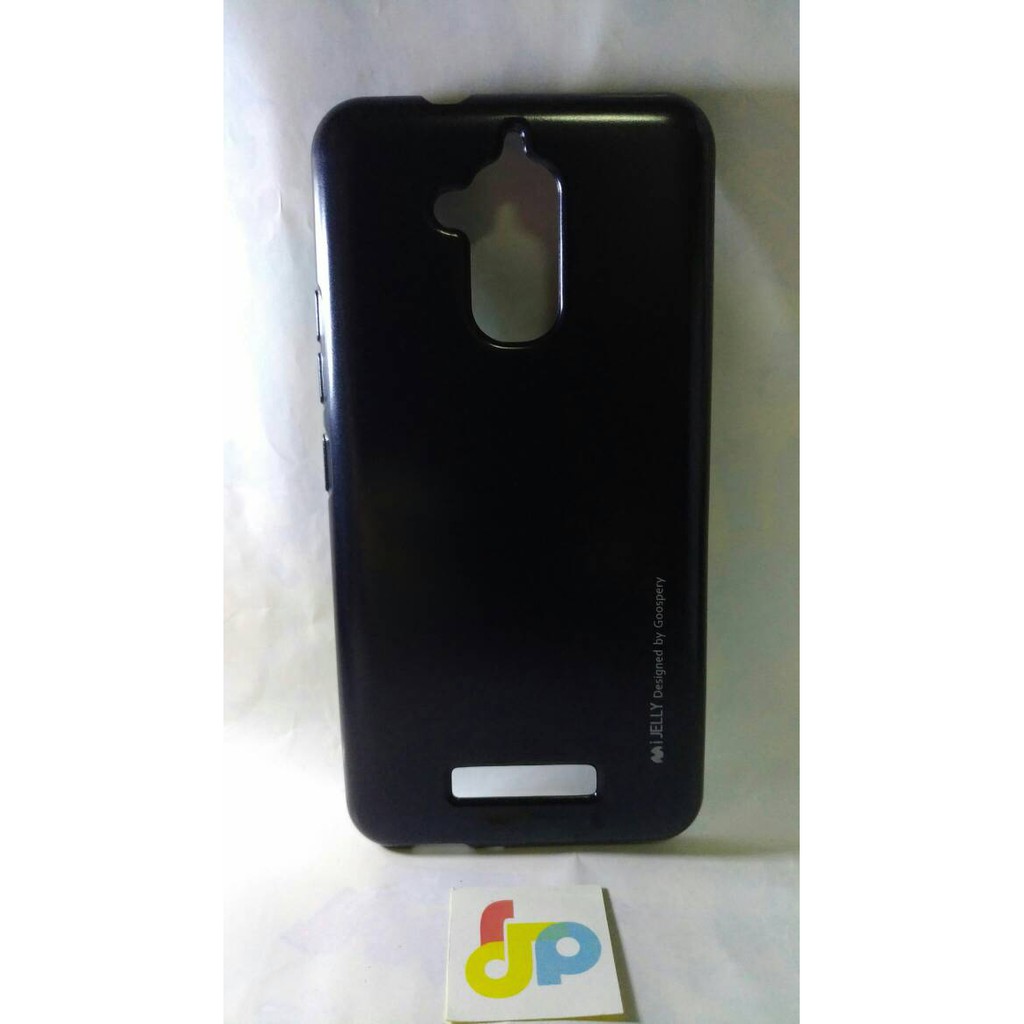 Asus Zenfone 3 Max ZC520TL Casing Jelly case Mercury Full