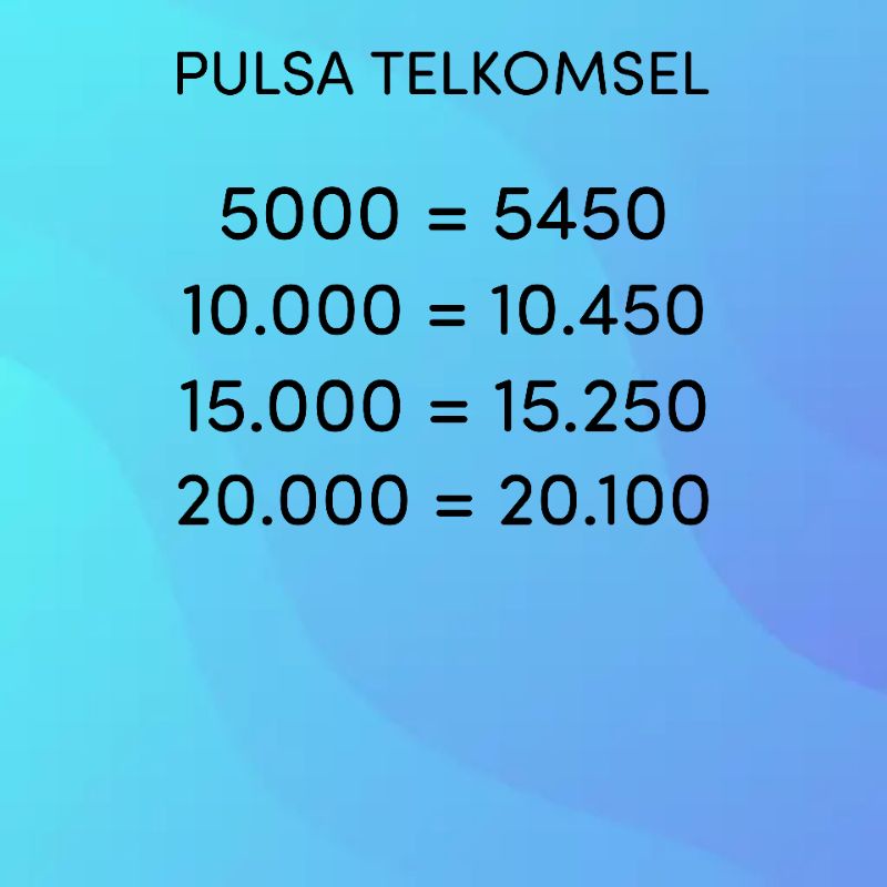 Pulsa telkomsel 15k / Pulsa telkomsel 15000