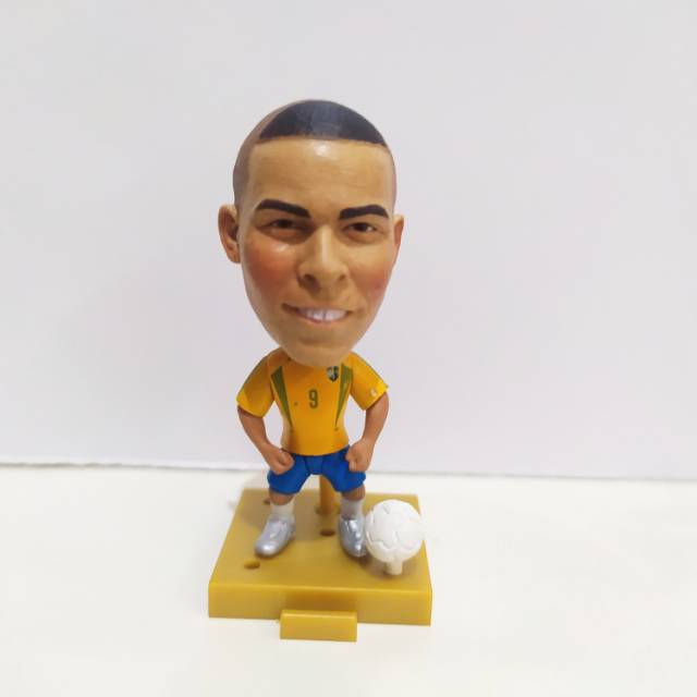 Ronaldo Gigi - Timnas Brazil Brasil Piala Dunia - Soccerwe Kodoto + Plus Figure