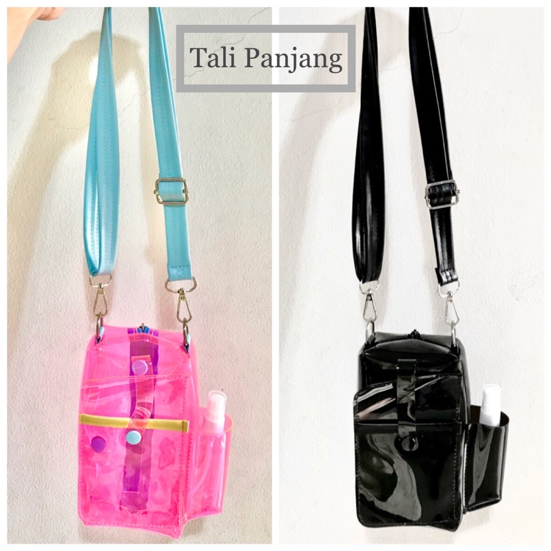 Tas tissue gantung / pouch tissue / taa tissue serbaguna / travel pouch 4in1 / tempat tissue / Kantong tisu