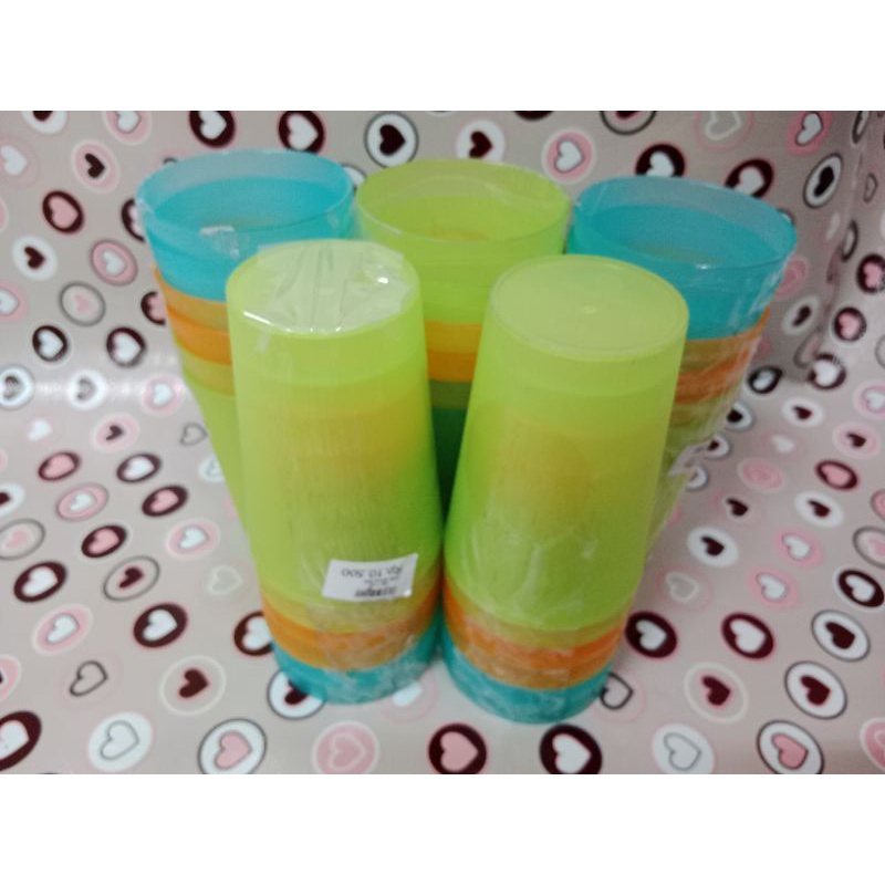 gelas lemony 2002/gelas plastik/gelas minum